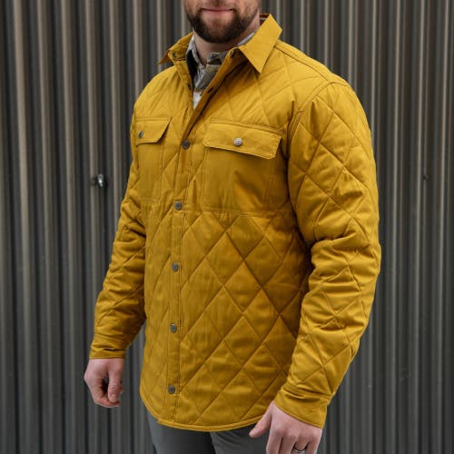 MOUNTAIN KHAKIS MOUNTAIN KHAKIS BELTON QUILTED SHIRTJAC 