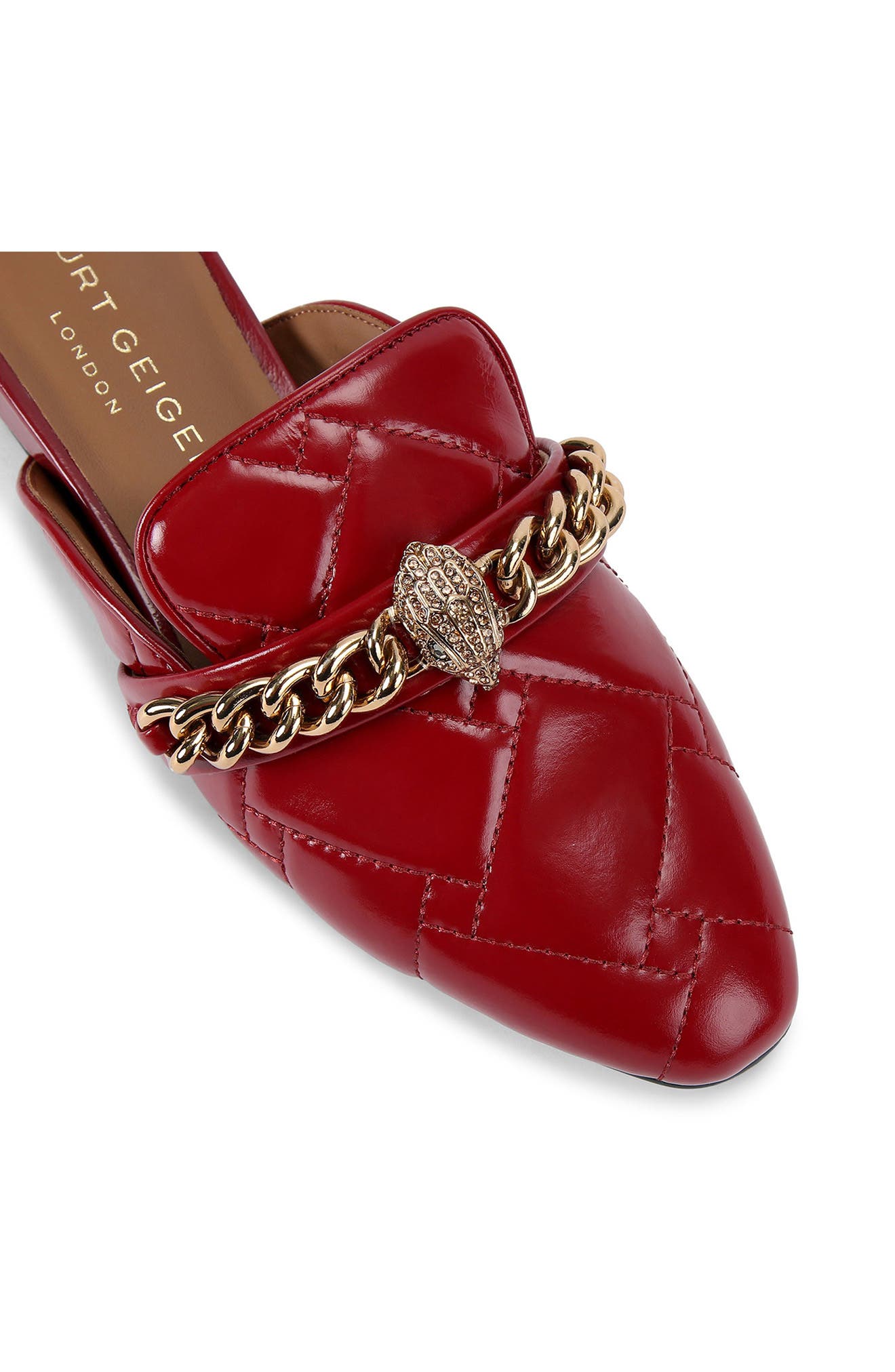 Kurt Geiger London Chelsea Loafer Mule, Alternate, color, 