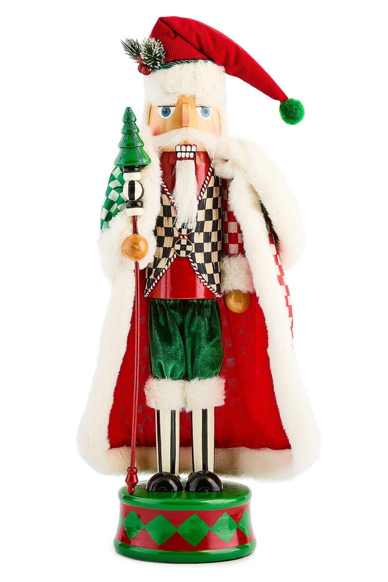 Check It Out Nutcracker, Main, color, RED