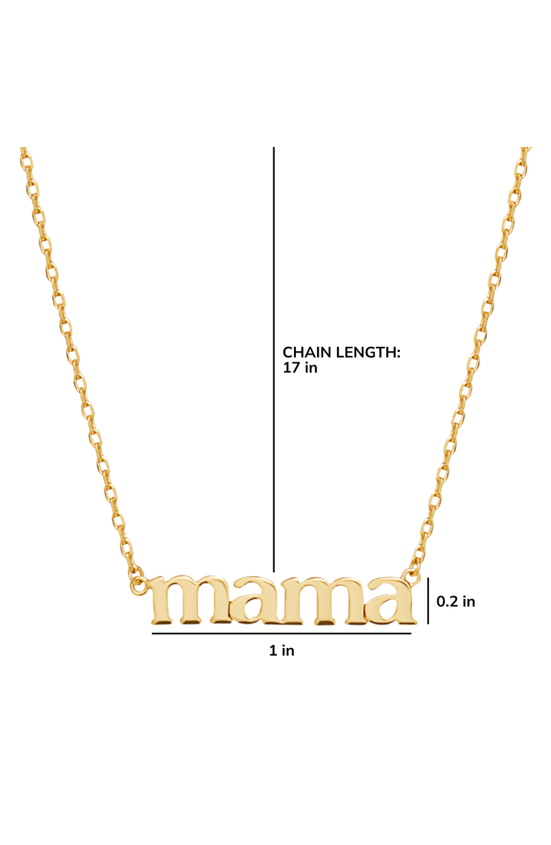 Ana Luisa Mama Necklace - Mama Necklace, Alternate, color,