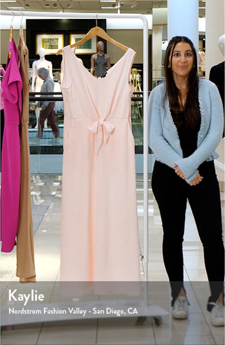 Front Tie Maxi Dress, sales video thumbnail