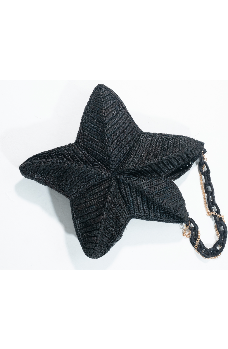 Zanatany Concepts Star Bag, Main, color, Black