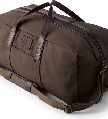 Duffle bag lands end on sale