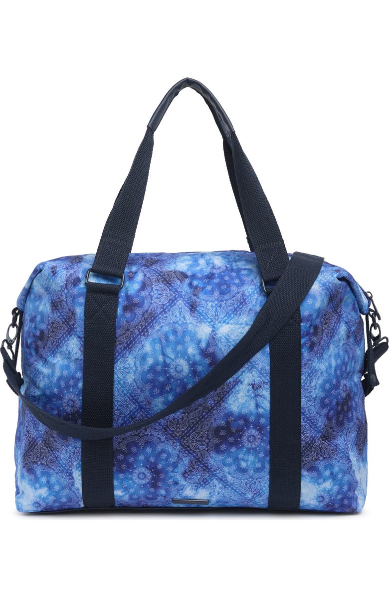 Madden Girl Nylon Weekend Duffle w/ Pouch, Alternate, color,