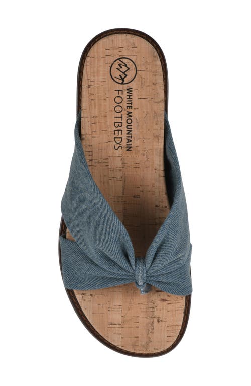 White Mountain Footwear Malanga Thong Sandal