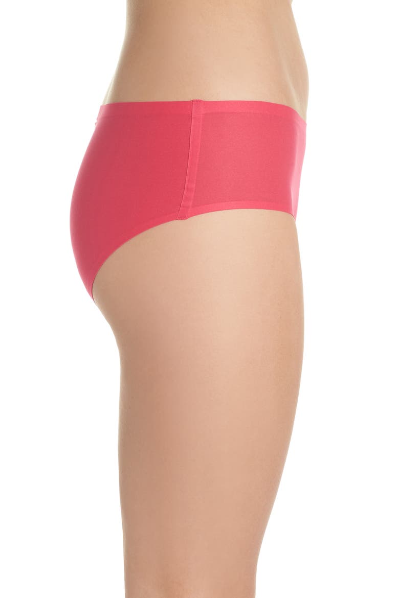 Soft Stretch Seamless Hipster Panties, Alternate, color, LIPSTICK