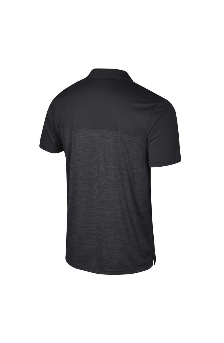 COLOSSEUM Men's Colosseum Black Vanderbilt Commodores Langmore Polo, Alternate, color, Black