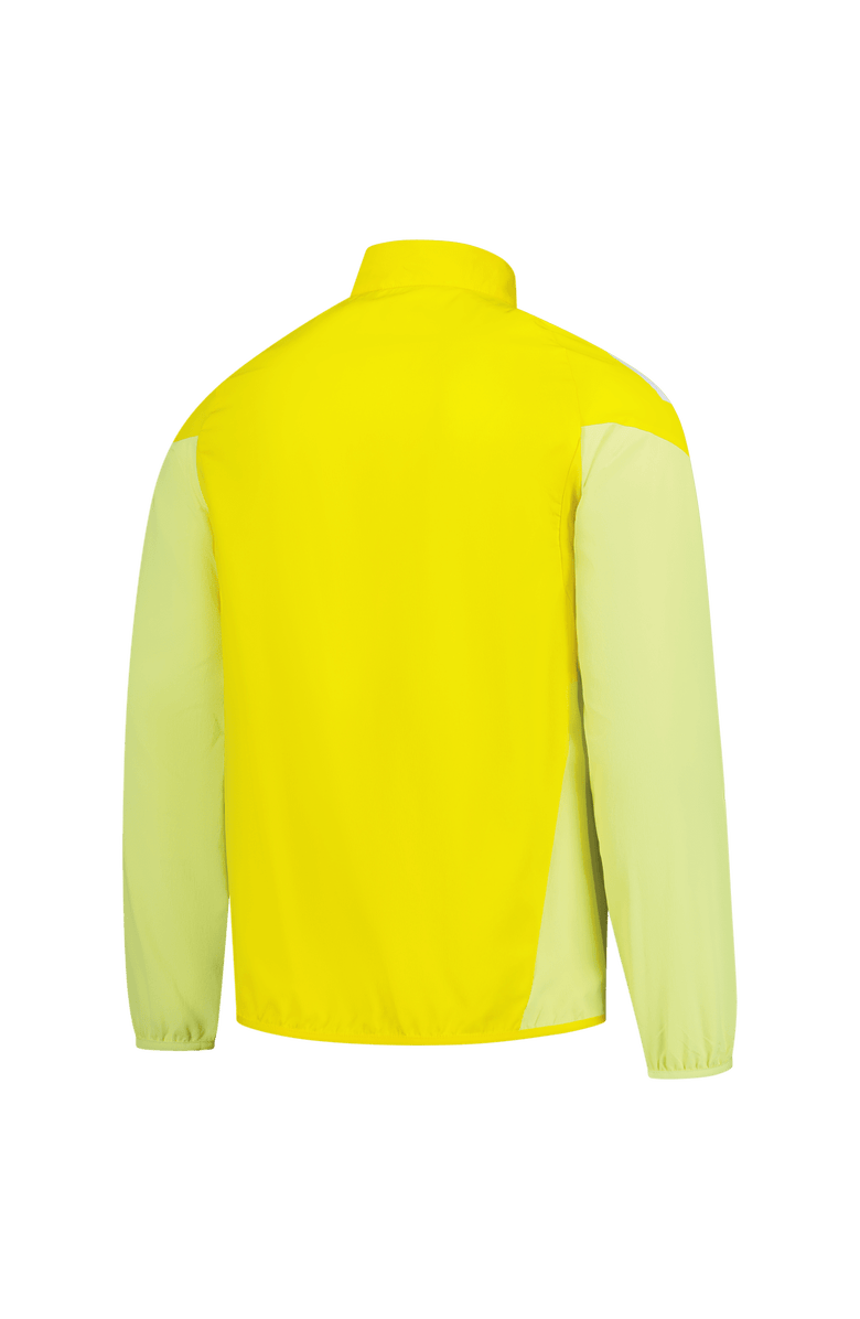 adidas Men's adidas Yellow Club America 2025/26 Anthem Full-Zip Jacket, Alternate, color, Yellow