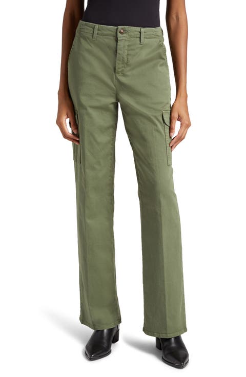 Channing Stretch Cotton Cargo Pants