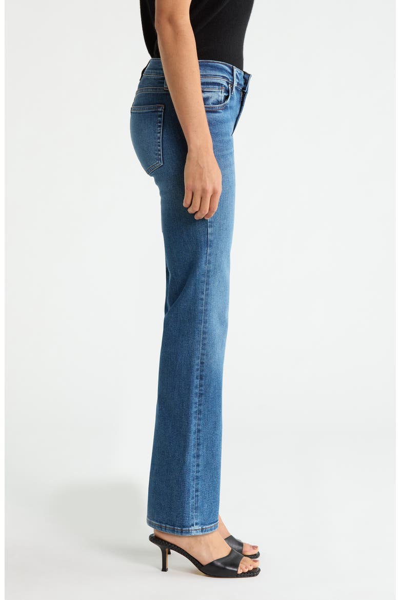 The Pixie Low Rise Bootcut Jeans, Alternate, color, DAYLILY