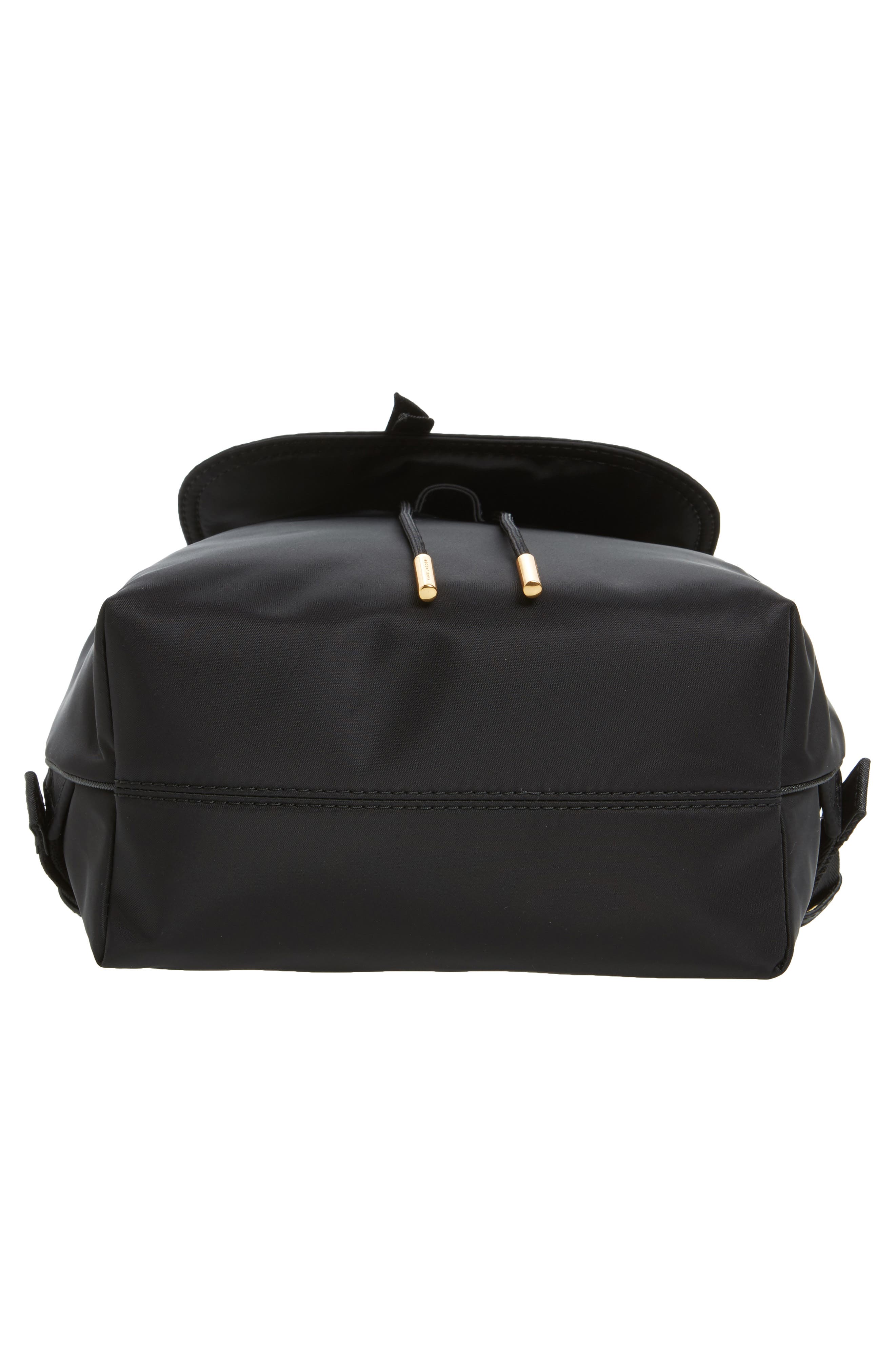 Trooper Nylon Backpack, Alternate, color, BLACK