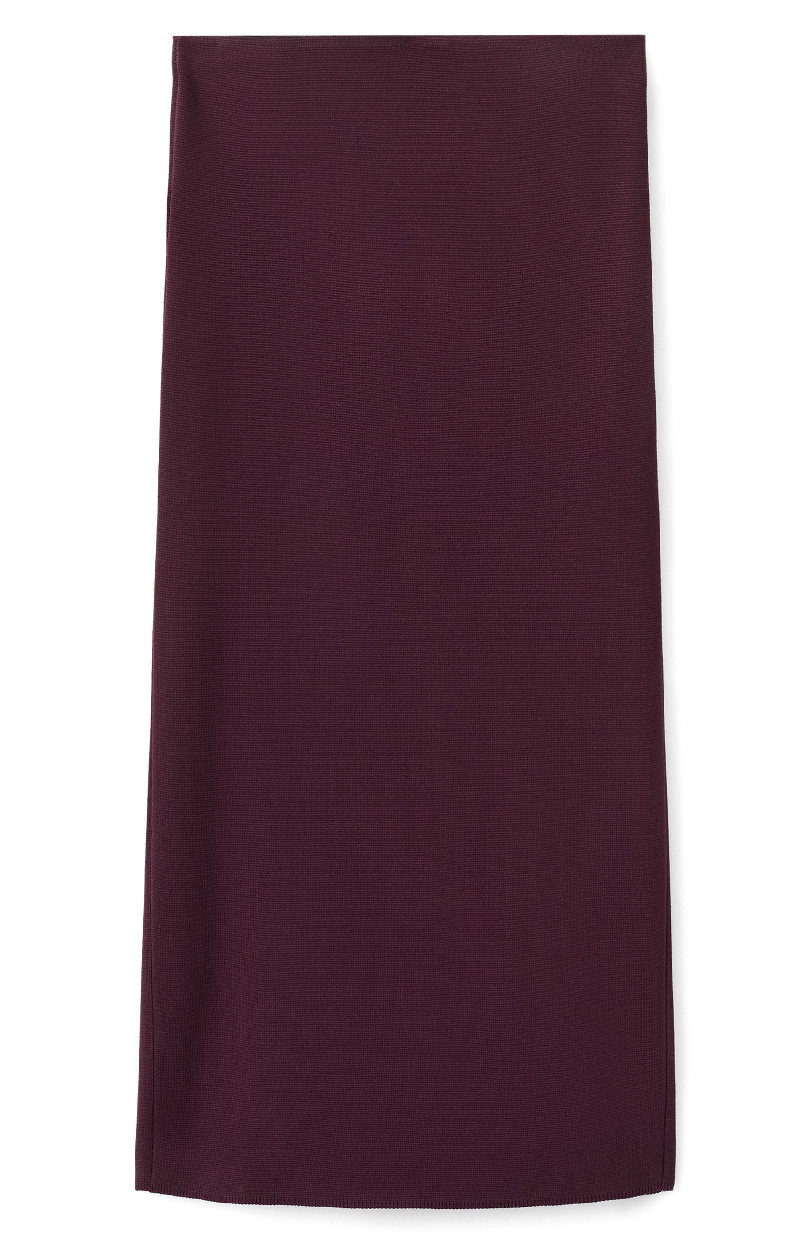Knit Pencil Skirt