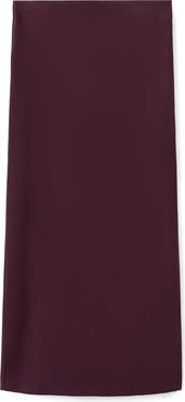 MANGO Knit Pencil Skirt