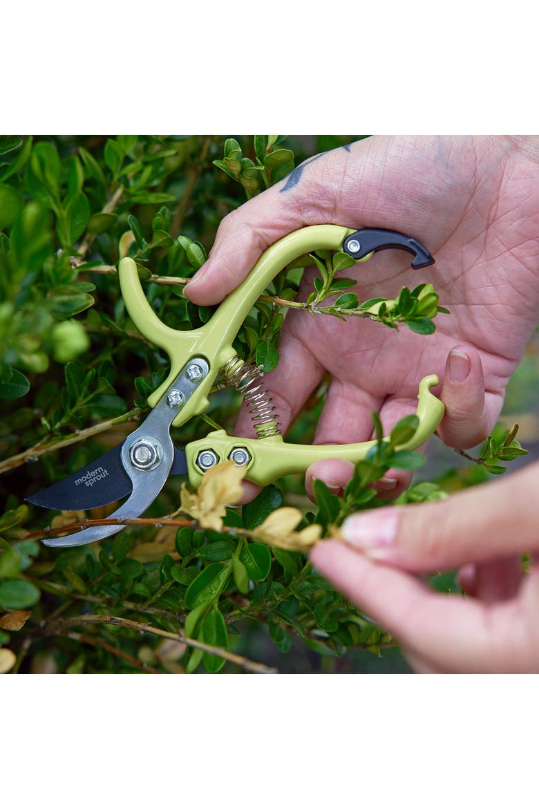 2pk Shears + Pruners, Alternate, color, Chartreuse