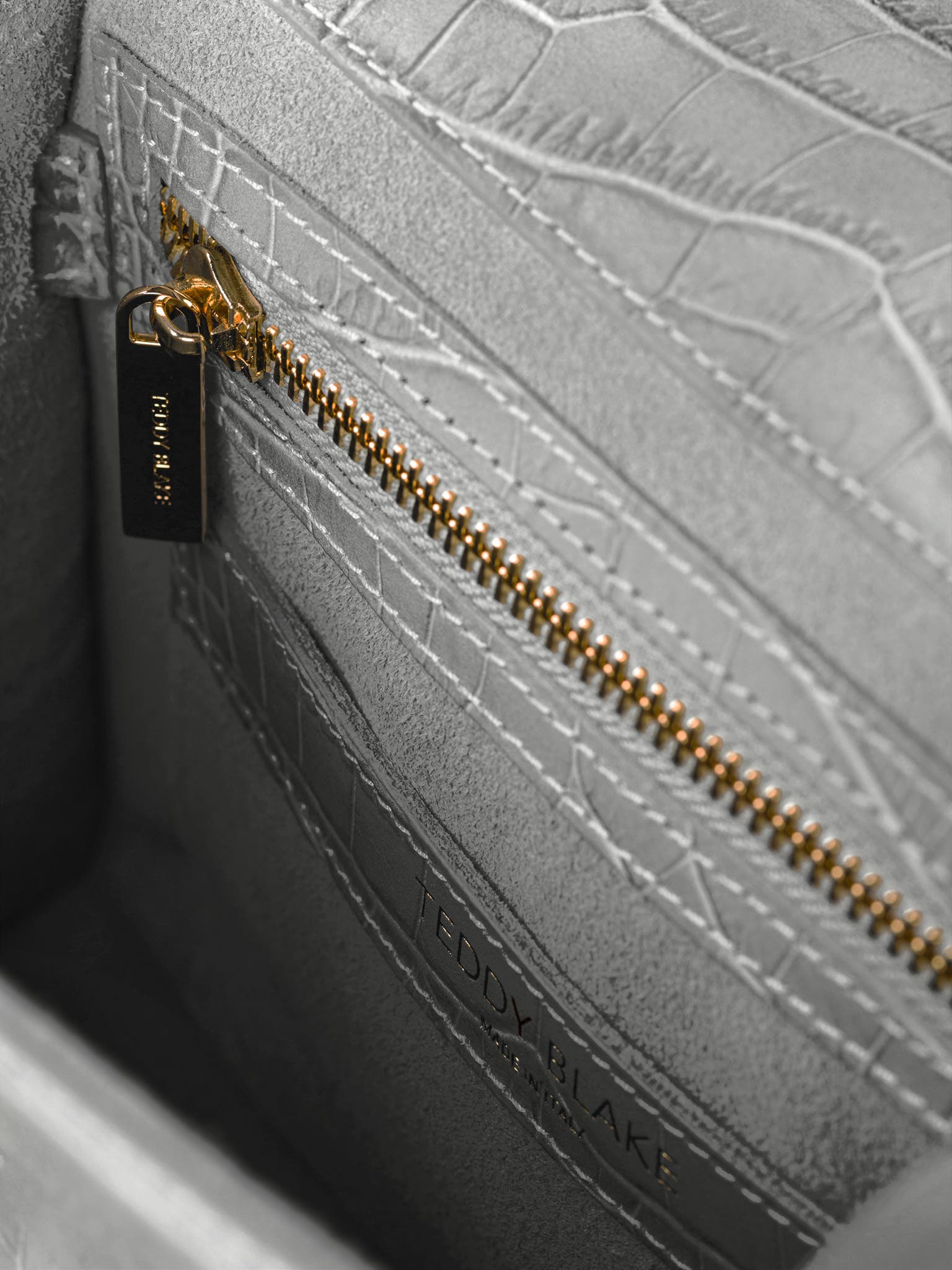 Teddy Blake Ava Croco  9", Alternate, color, Light Grey