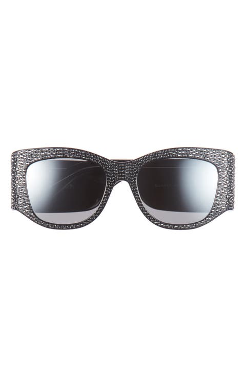 Nuit S1I 54mm Square Sunglasses