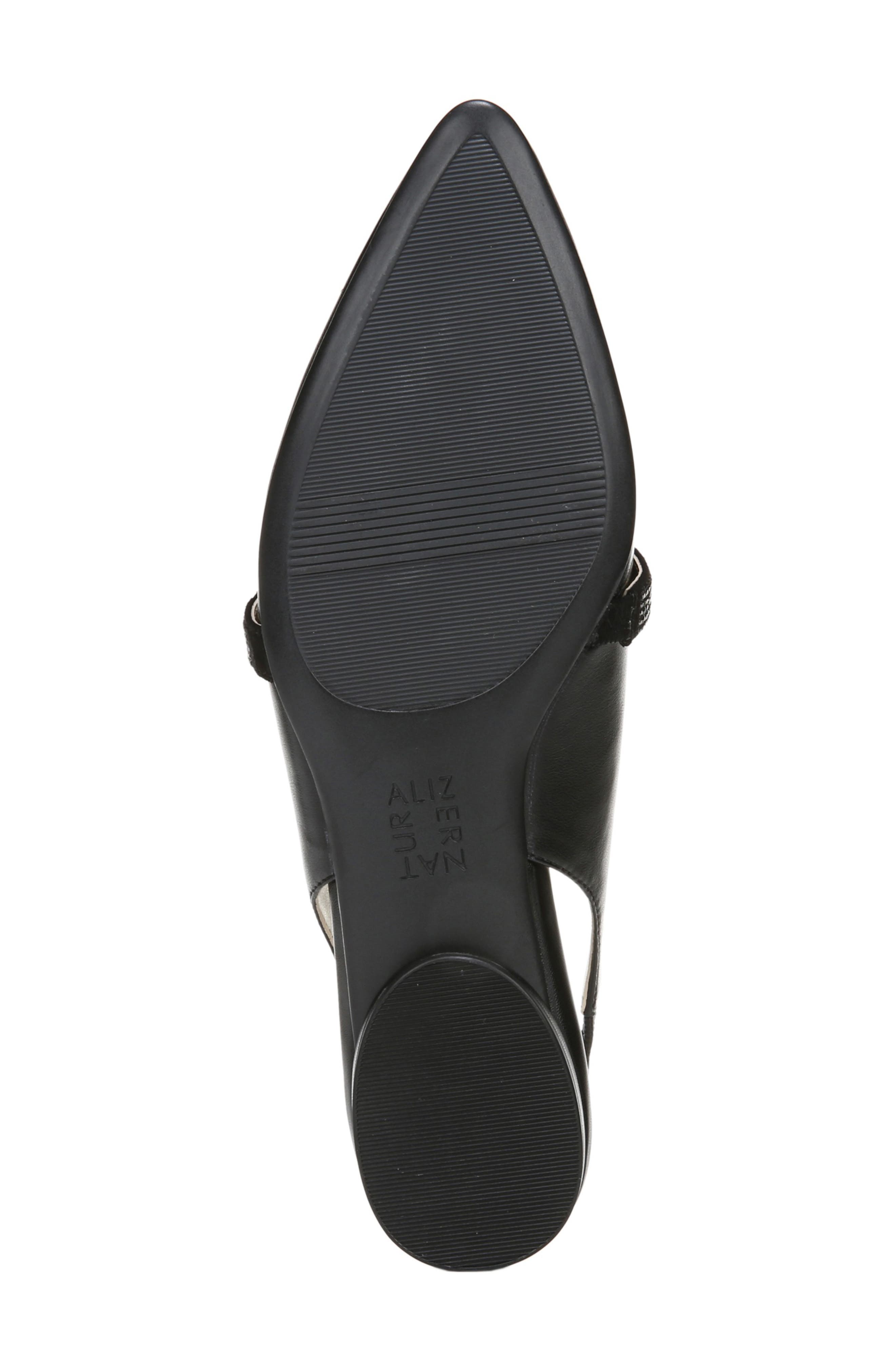 Naturalizer Hally Slingback Flat, Alternate, color, 