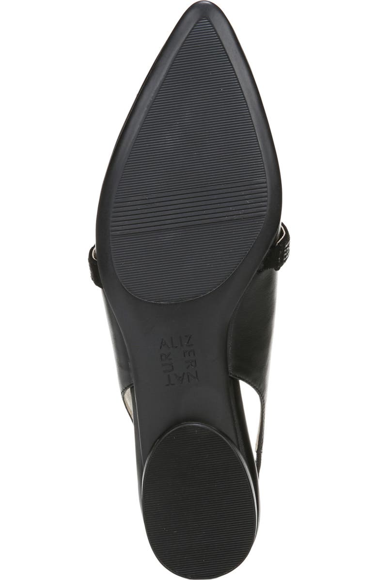 Naturalizer Hally Slingback Flat, Alternate, color,