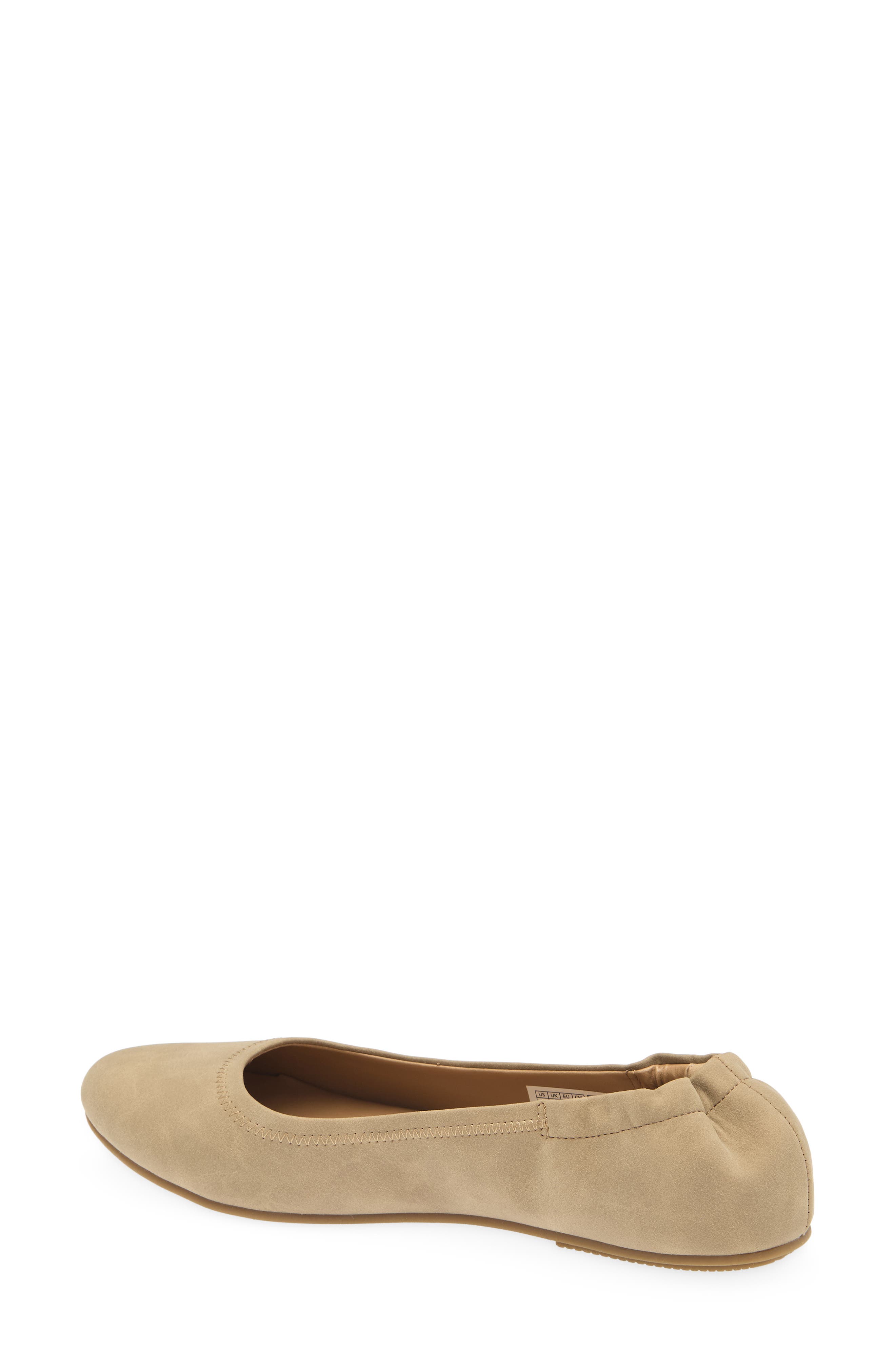 Judith Pointed Toe Ballet Flat, Alternate, color, TAN
