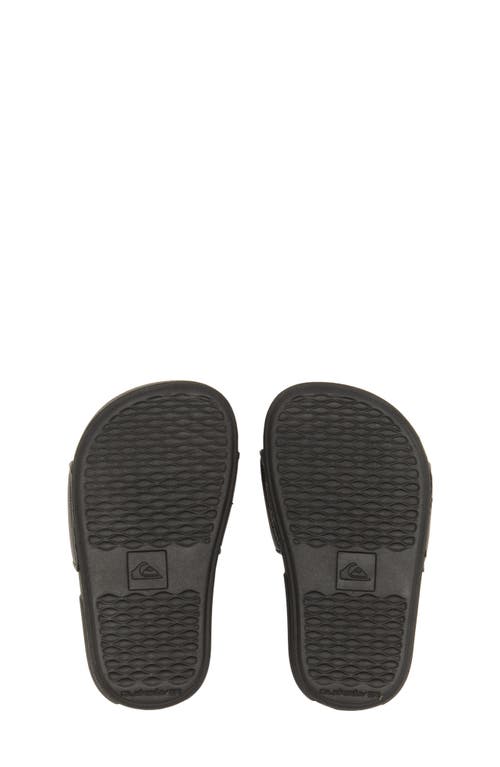Quiksilver Kids' Sunset Slingback Sandal In Black