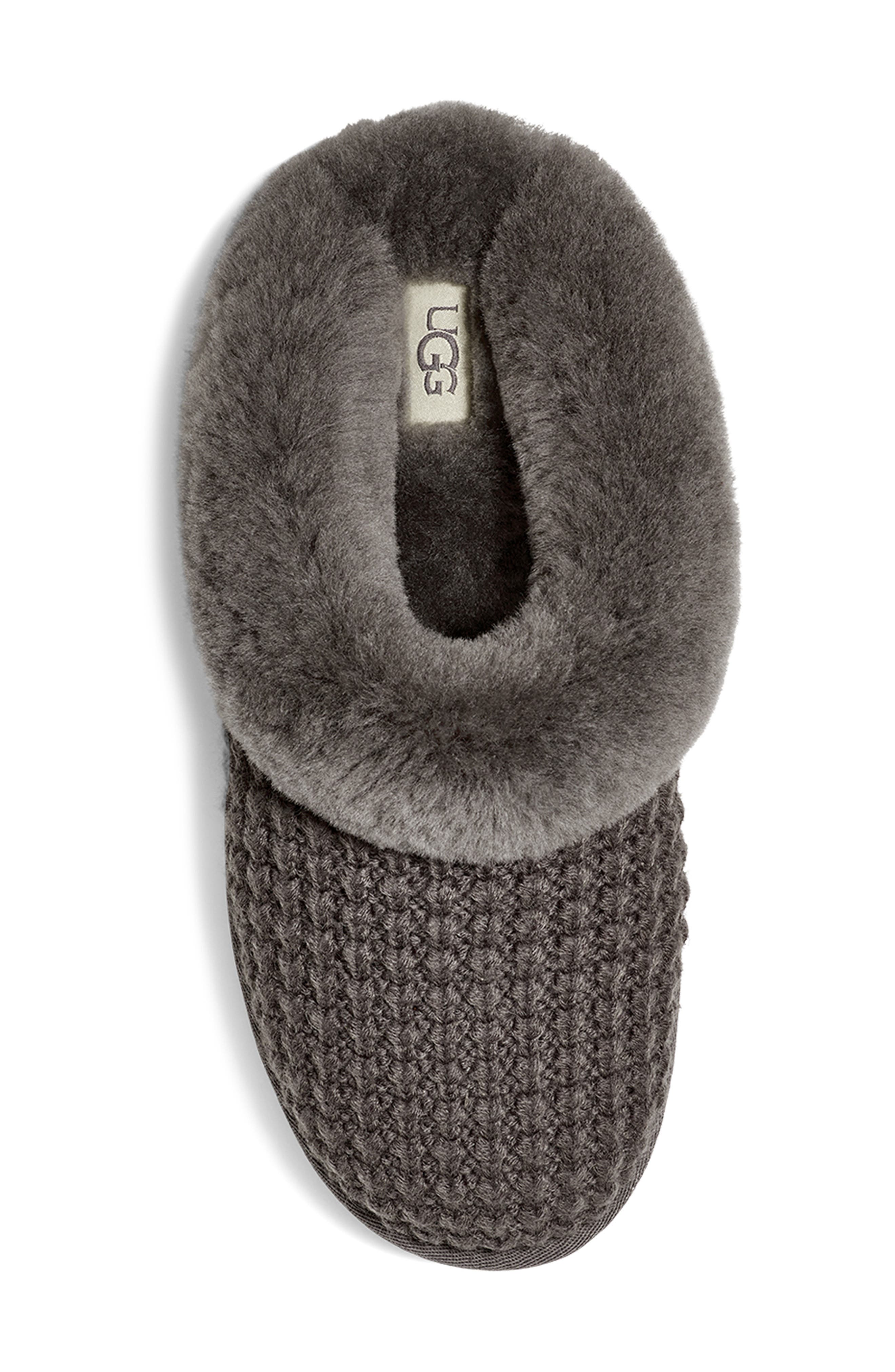 Clugette Knit Scuff Slipper