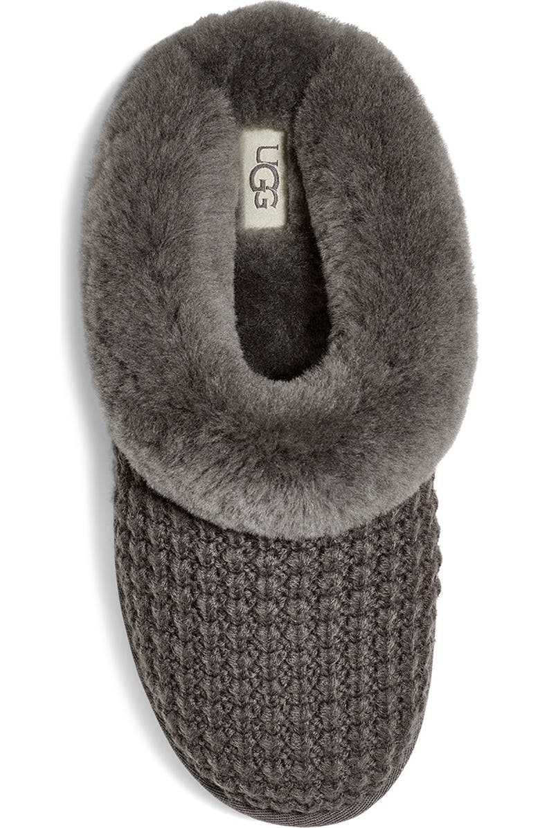 Clugette Knit Scuff Slipper