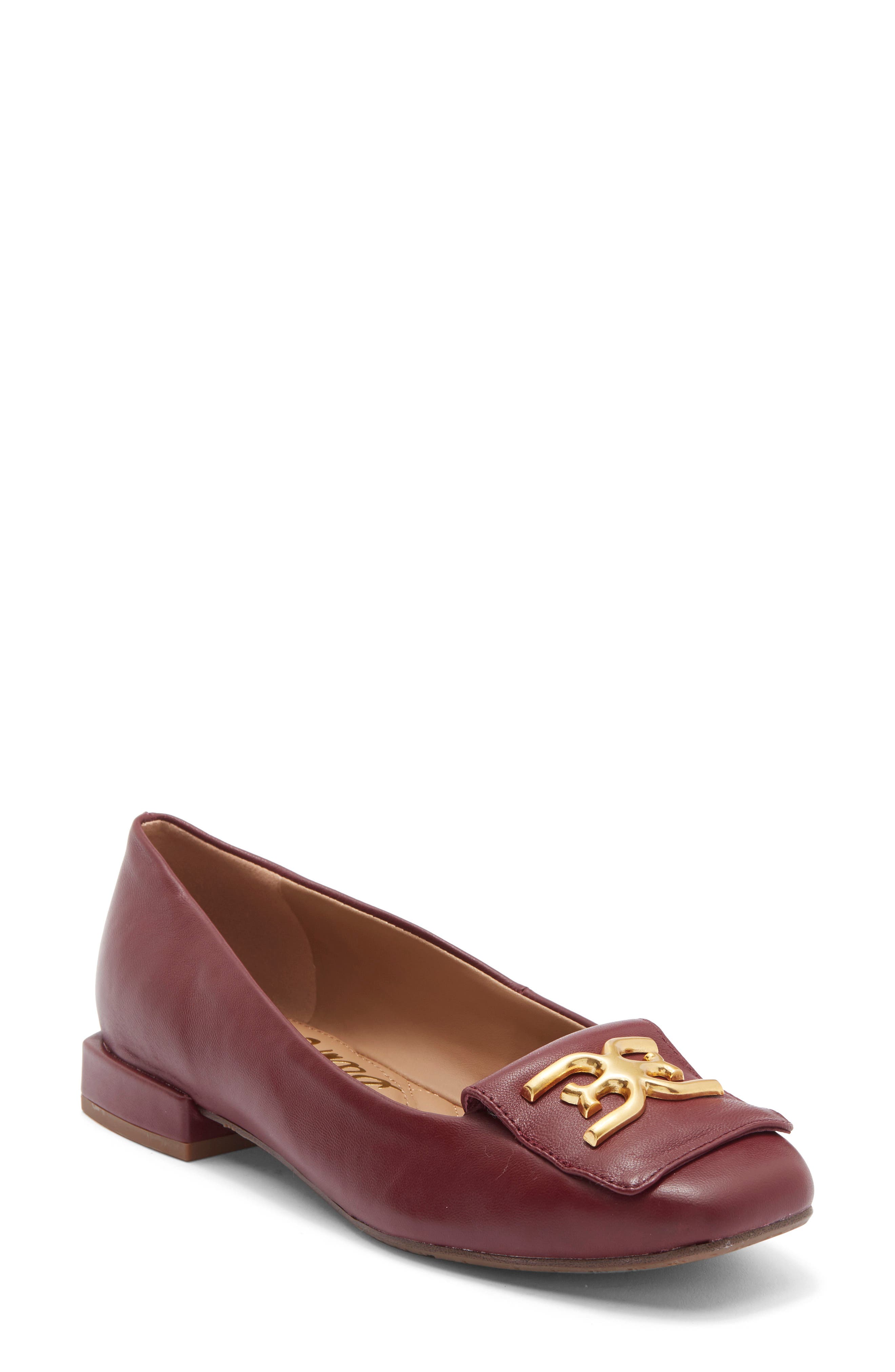Sam Edelman Emina Square Toe Flat