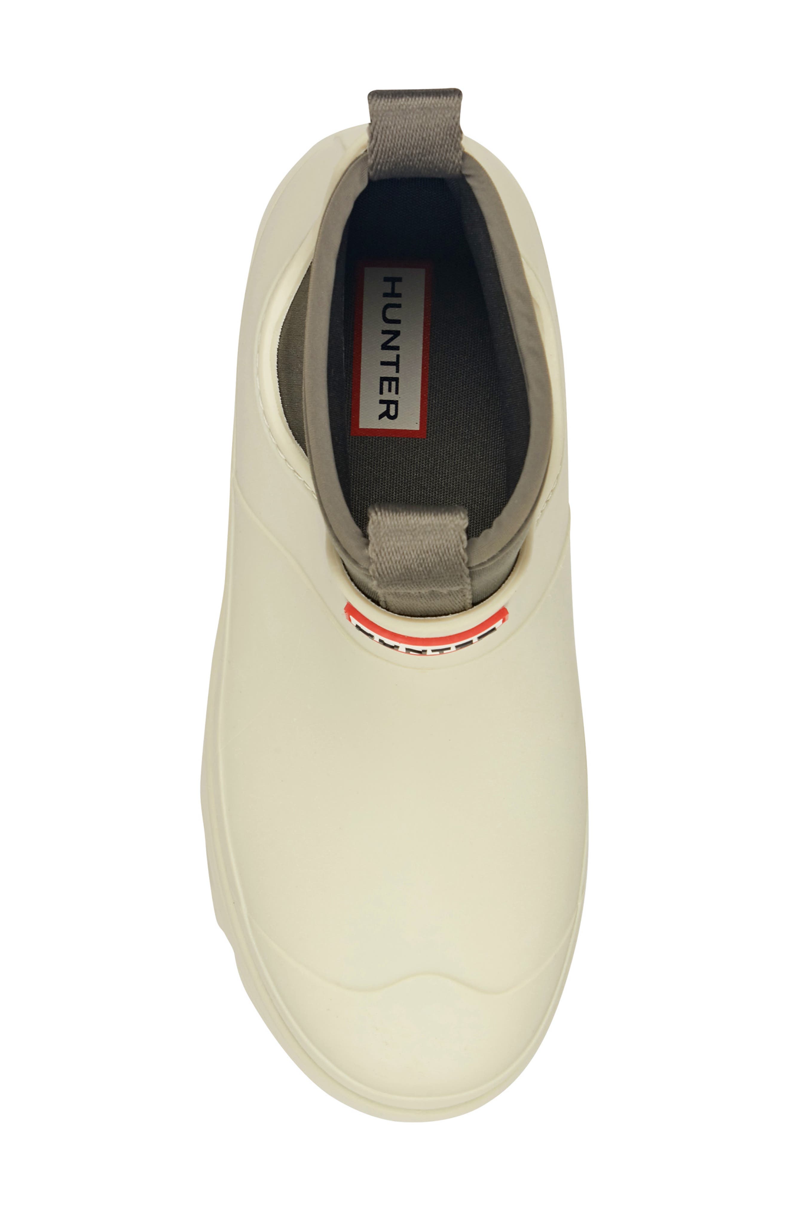 Brookey Waterproof Rain Bootie, Alternate, color, MEDIUM GRAY 030