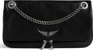 Zadig & Voltaire Rock II Grained Leather Crossbody Bag