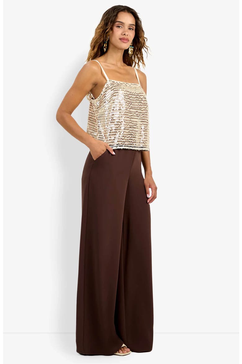 Alannie Top, Alternate, color, Bonita Beige
