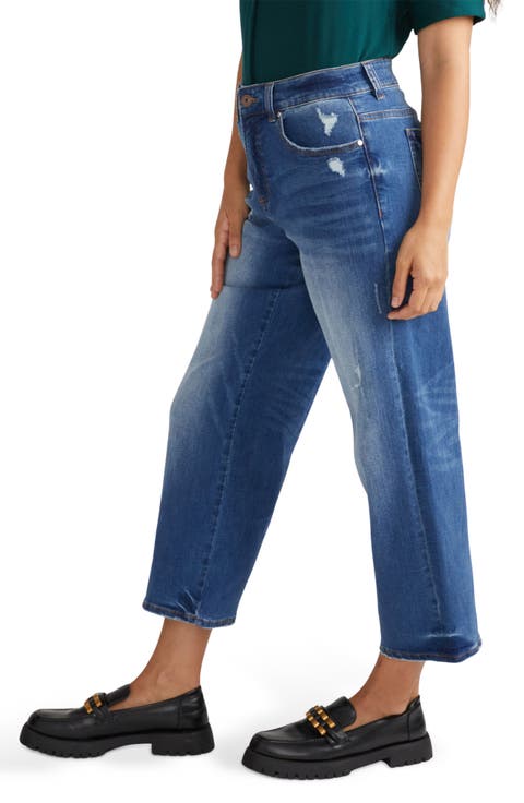 Crop Boyfriend Jeans