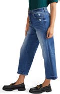Universal Standard Crop Boyfriend Jeans