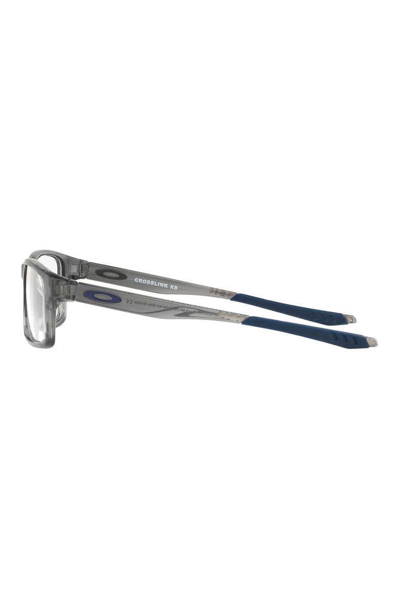 Kids' Crosslink® XS 49mm Rectangular Optical Glasses, Alternate, color, GREY