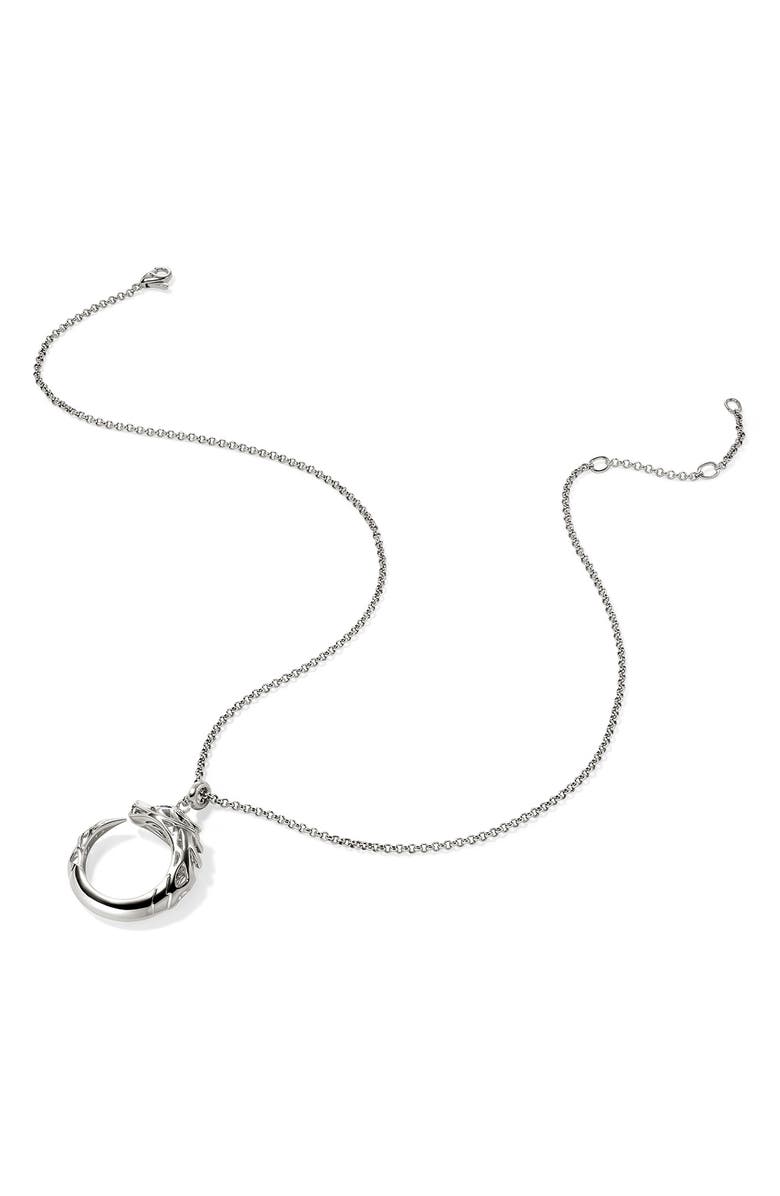 John Hardy Naga Pendant Necklace, Alternate, color, 