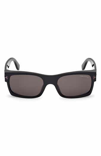 Juan 56mm Rectangular Sunglasses