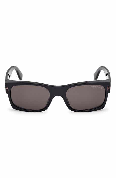 Juan 56mm Rectangular Sunglasses