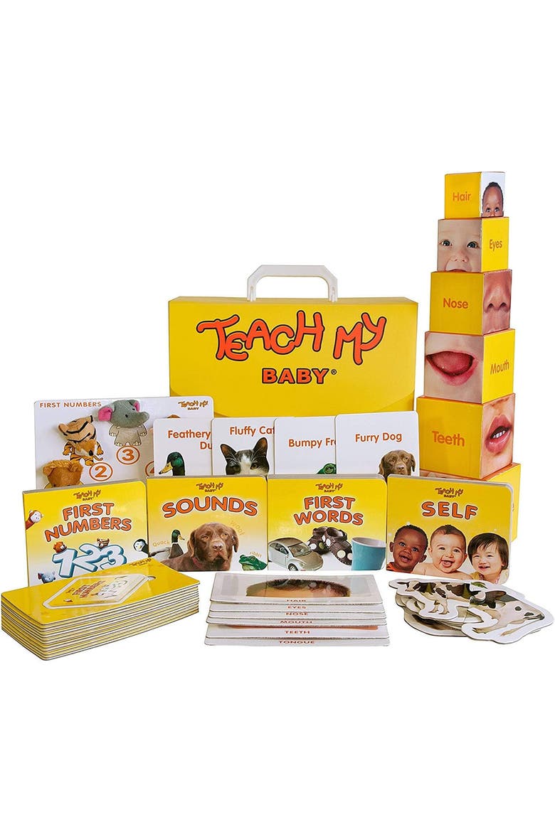 Learning Kit Baby, Guided Child Development, Baby And Toddler 6Mo+, Main, color, Multicolored