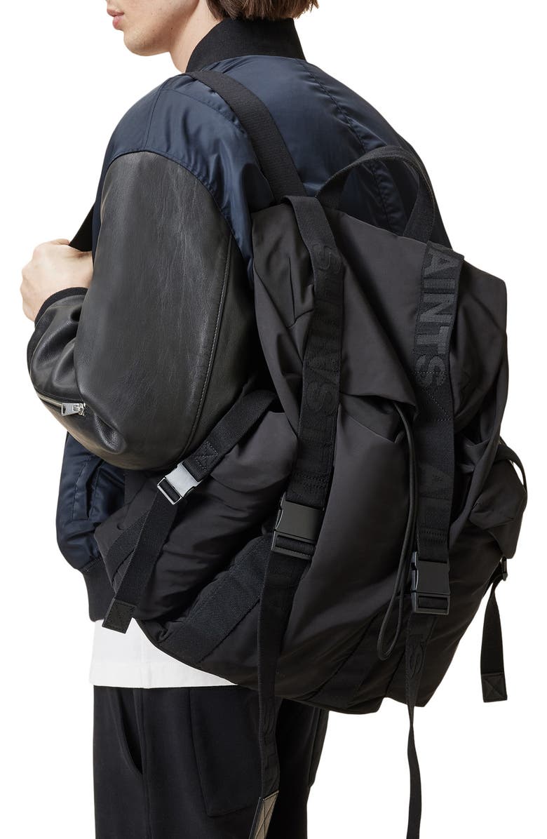 AllSaints Mars Backpack, Alternate, color,