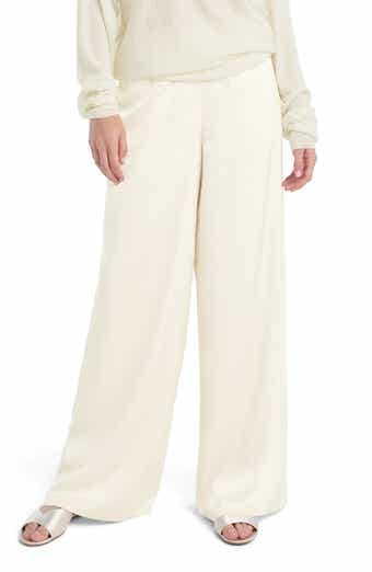 The Everything Satin Wide Leg Pants