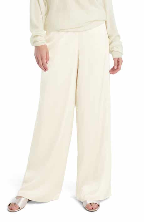 The Everything Satin Wide Leg Pants