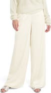 Favorite Daughter The Everything Satin Wide Leg Pants