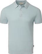 Onia Cotton Textured Knit Polo