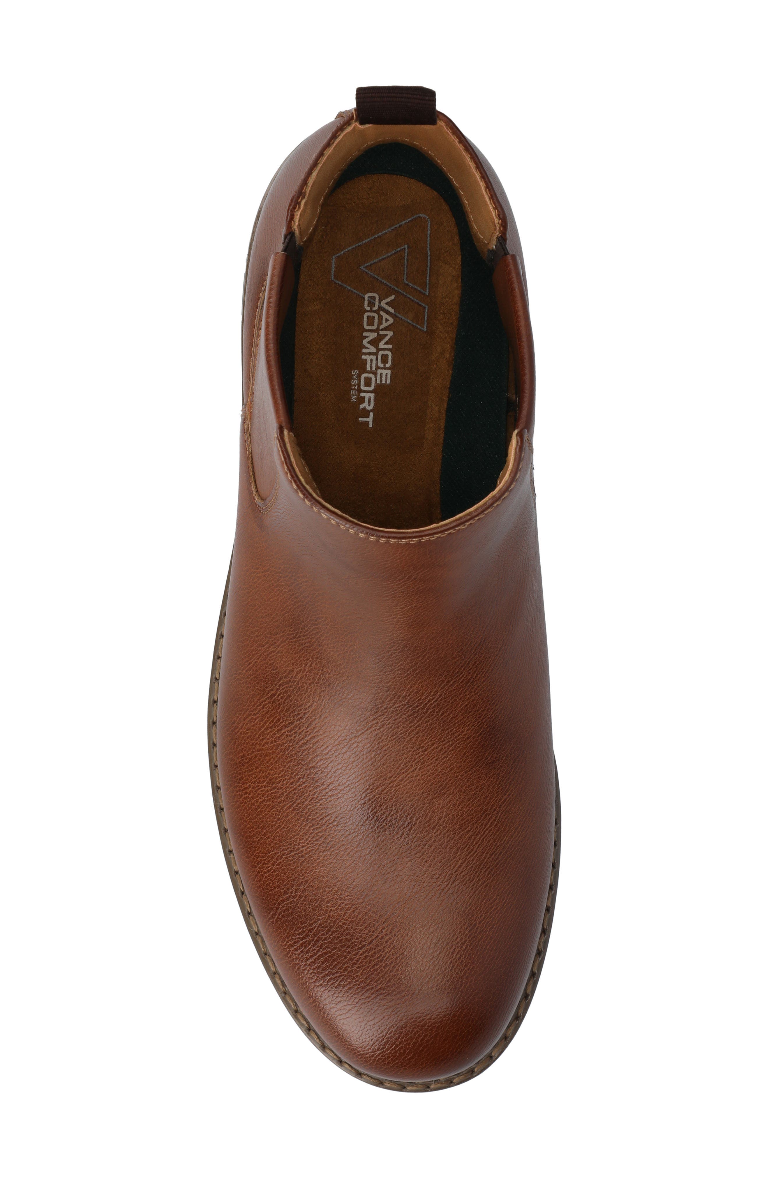Osmond Chelsea Boot, Alternate, color, BROWN