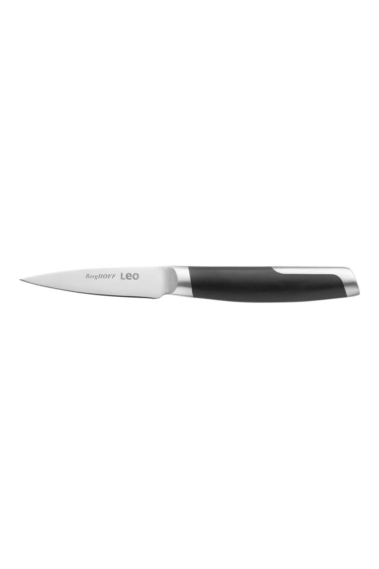 Leo Graphite 13-Piece Knife Block Set, Alternate, color, BLACK