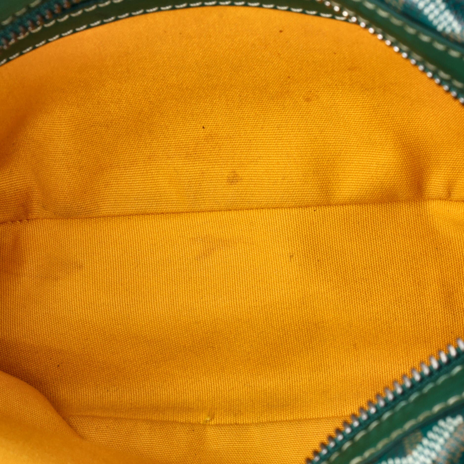 Cap Vert Bag Coated Canvas, Alternate, color, Green