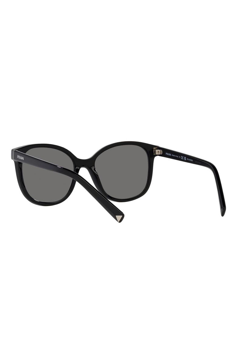 Prada 53mm Cat Eye Sunglasses, Alternate, color, 