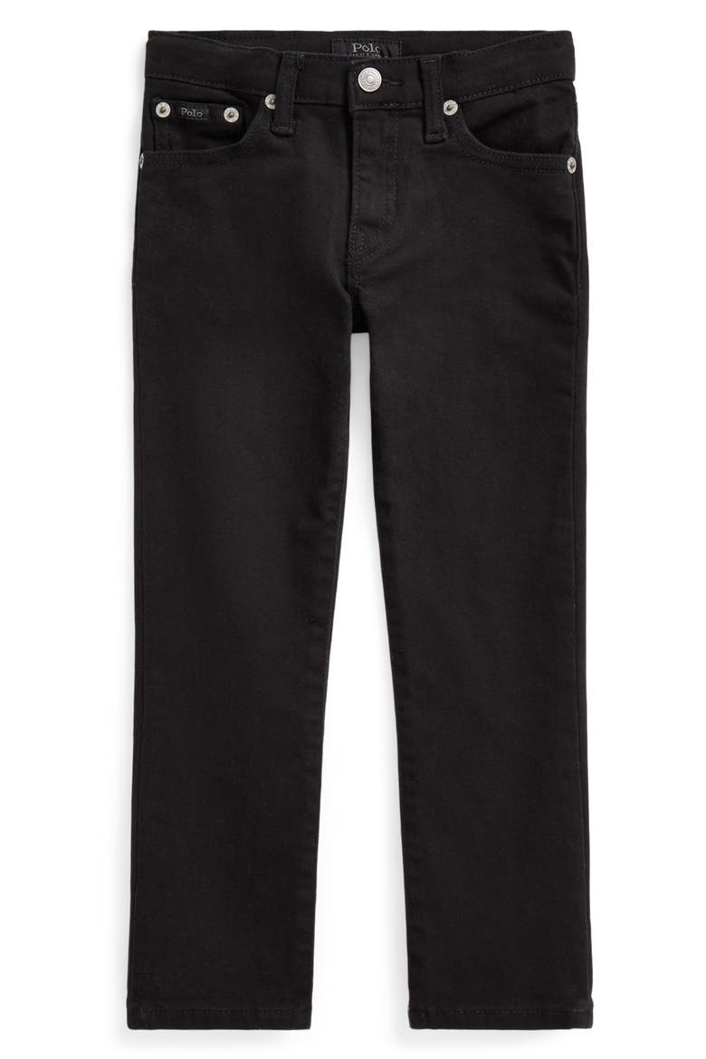 Kids' Sullivan Slim Fit Jeans, Alternate, color, BLACK