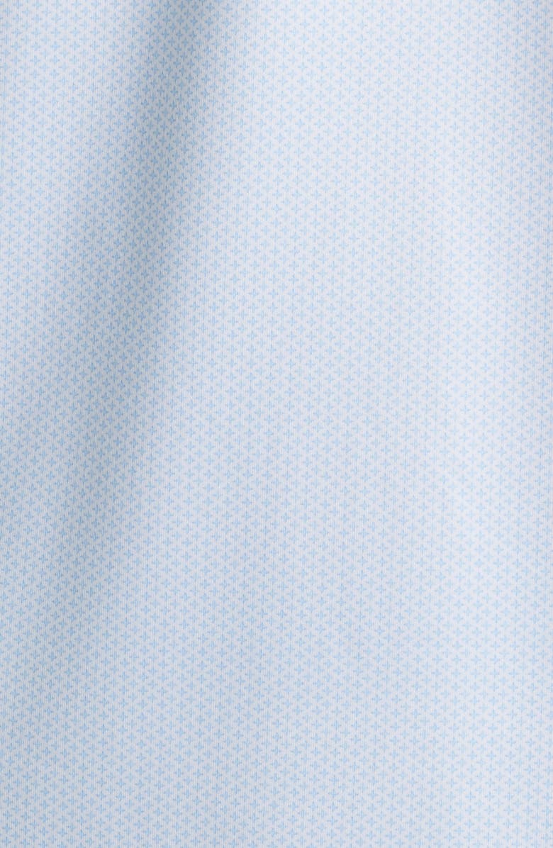 johnnie-O Teo Microprint PREP-FORMANCE Golf Polo, Alternate, color, Maliblu