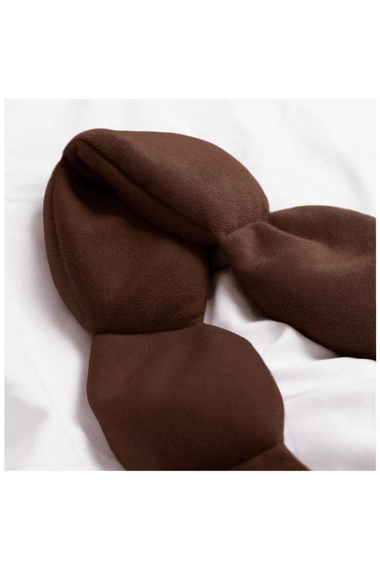 Sleep Mask, Alternate, color, ESPRESSO