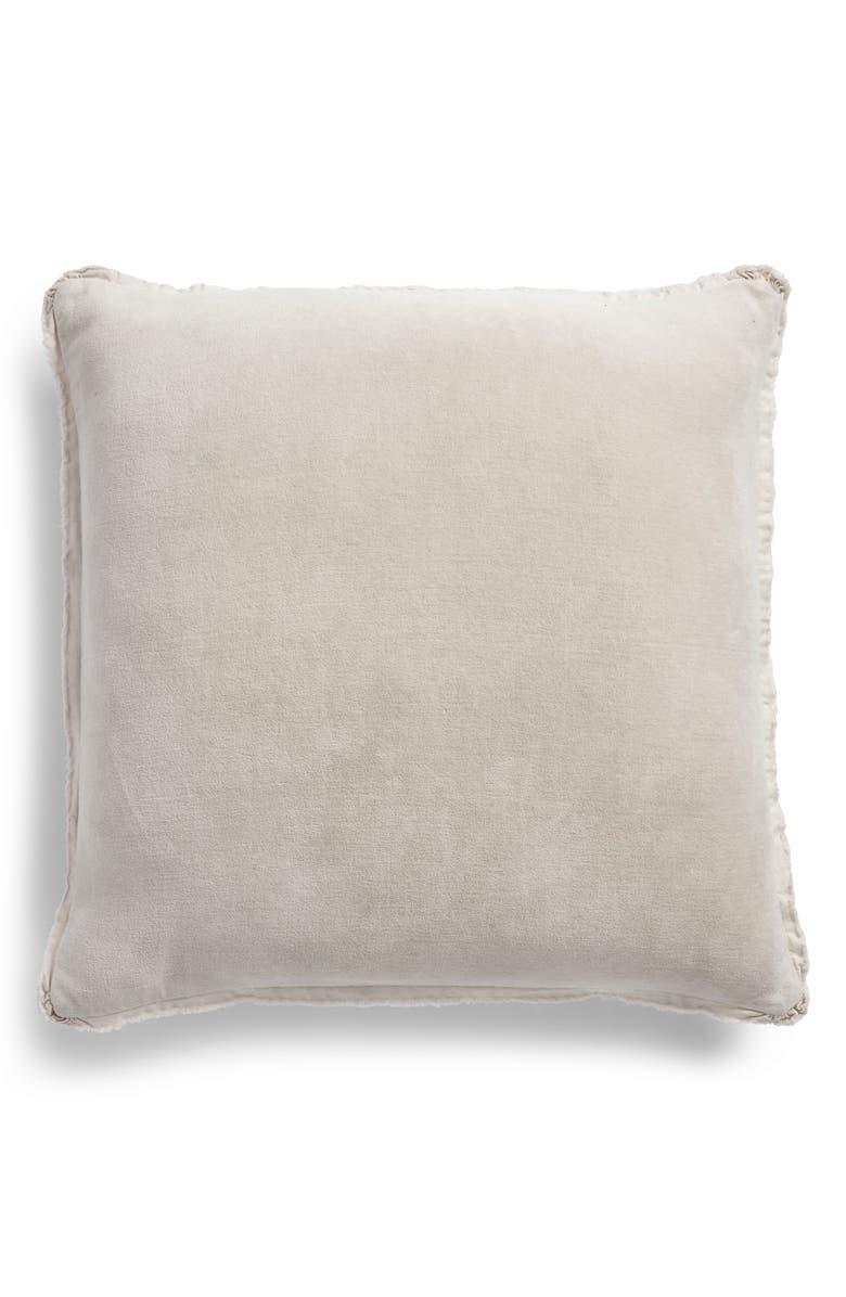 Treasure & Bond Stonewash Velvet Accent Pillow, Main, color, 